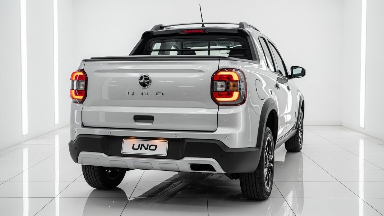Uno CityMotion 2026 surpreende! Design tipo pickup, preço esperado e consumo real 🛻🇧🇷