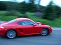 porsche cayman s drift