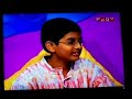 Pogo Amazing Kids - Musician sathya - Classical Pogo Amazing Kids - Musician sathya - Classical