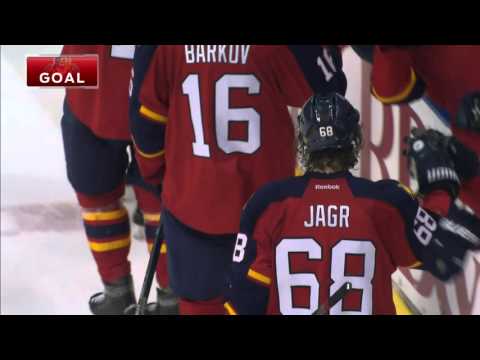 Video: Gotta See It: Jagr schools Schultz, sets up Huberdeau goal