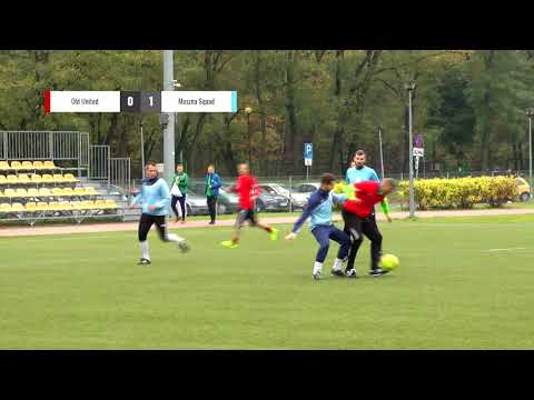 Liga Bemowska / Jesień 2017 / Kolejka 6. / Old United - Moszna Squad