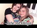 Rachel and Katelynn - 5 Years Time
