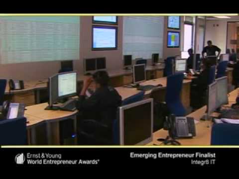 Integr8 Group Ernst & Young Award