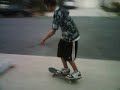 grinding a curb