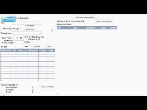 how to calculate board feet