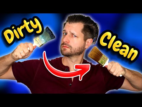 video-linktoworks-Keep Colors Rich - How To Clean Oil Paint Brushes...