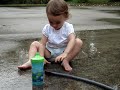 Lilly is Singing in the Rain