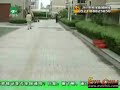 Atropello en China