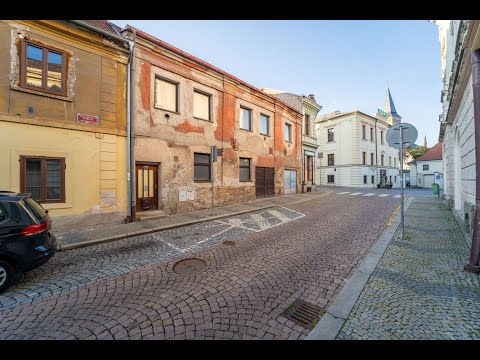 Video Prodej RD v památkové rezervaci v Kutné Hoře, Jungmannovo náměstí