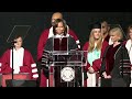 after accepting an honorary degree, first lady of the united states michelle obama addresses the eastern kentucky university class of 2013.
