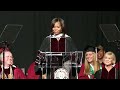 after accepting an honorary degree, first lady of the united states michelle obama addresses the eastern kentucky university class of 2013.