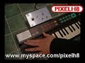 Pixelh8 - Yamaha PSS80 Circuit Bend & Secrets