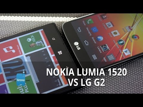 phonearena - For more details, check out our web site: http://www.phonearena.com/reviews/Nokia-Lumia-1520-vs-LG-G2_id3517 You'd think they would have a new offering to co...