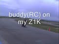 Z1K with blueflame EVO3's