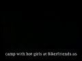 Emma hot love scene with a black stud in the evening