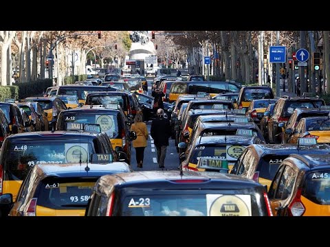 Taxi-Streik: Neue Regeln fr Uber & Co in Barcelona