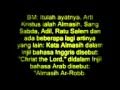 Ketuhanan Yesus oleh Antonius dan KH Bahaudin (06/20)