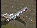 FSX - AMERICAN AIRLINES 727.wmv