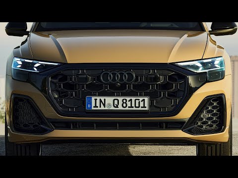 2024 Audi Q8 Facelift – HD Matrix LED headlights With Laser High Beam, OLED Taillights