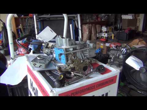 Fixing the Old Holley Carb From the Ford F150