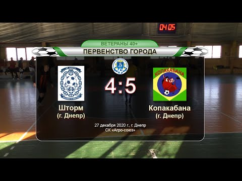Шторм — Копакабана 27-12-2020