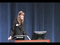Inaugural Judge Robin Nash Lecture Part 2