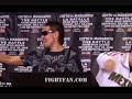 Antonio Margarito post fight presser after Cotto fight Pt. 1 Antonio Margarito post fight presser after Cotto fight Pt. 1