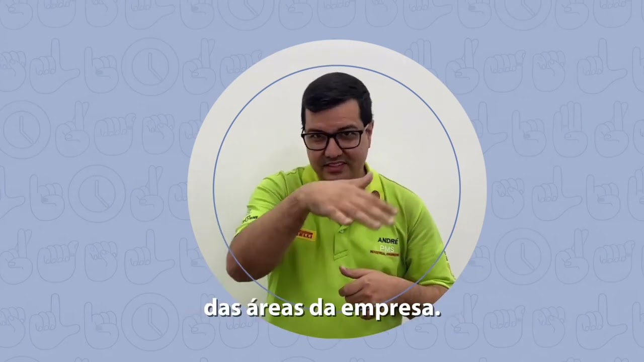 Momento Libras Ep. 20 |  Áreas da empresa