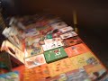 Mercatino di Natale - stand dei libri