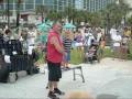 videos de Michael with Fire Street Performer Daytona 2009