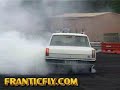 Ray Webb Jnr SCF 2005 burnout Ray Webb Jnr SCF 2005 burnout