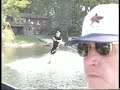 Riding a Neptune wakeboard on Green Lake