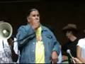 Clyde Bellecourt Speaking at the Poor People's March