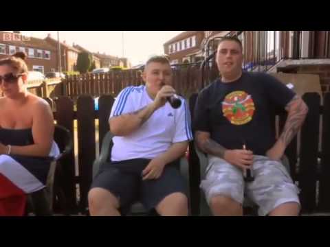 Ireland - Documentary about Loyalists celebrating their culture on their yearly Orange festival. Contains violence and riotous behavior.