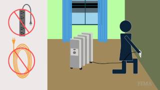 Heating fire safety