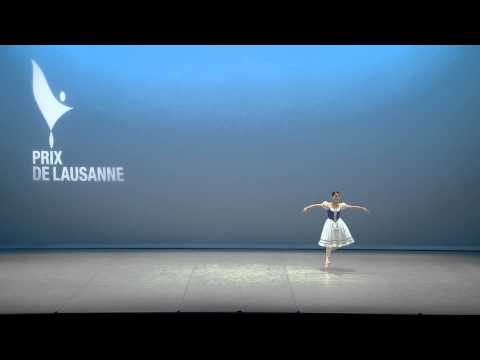 Rina Kanehara - 2015 Prix de Lausanne Prize Winner - Classical variation