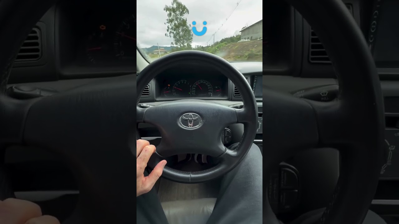 ATÉ O CARRO TÁ COM FRIO!