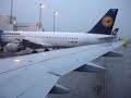 Germanwings A 319 Taxing to Gate in Munich MUC