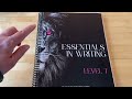 Essentials In Writing Level 7 NEW second edition Homeschool Writing Course, flip through.