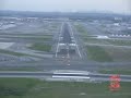 Nyc742f rwy31r ils landing new york city