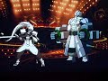 Blazblue: Hakumen [LOSE] vs Tager