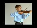 J.S.Bach-Partita N�3, for solo violin(Bouree,Giga).