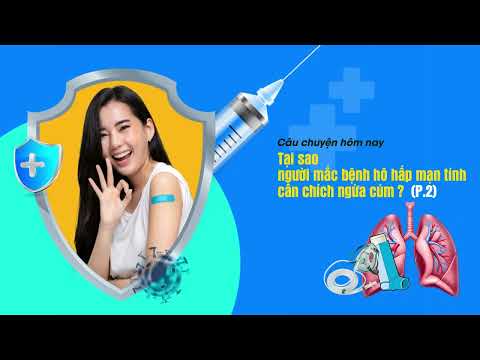 7:06 TẠI SAO NGƯỜI BỆNH HÔ HẤP MẠN TÍNH CẦN CHÍCH...