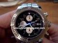 Breitling Super Avenger Review Black Dial