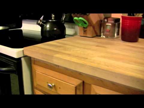 how to care for ikea butcher block