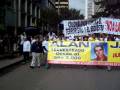 MARCHA CONTRA EL SECUESTRO EN COLOMBIA