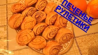 Печенье на кефире с начинкой рецепт