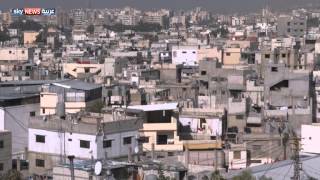 مخيم عين الحلوة من الداخل والخارج