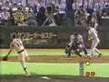 落合、野茂から2ランHR 1990年オールスター第2戦