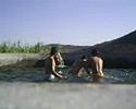 Galera no tanc�o